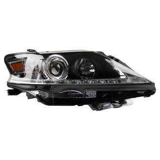 TRQ® - Passenger Side Replacement Headlight