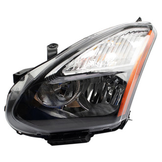 TRQ® - Driver Side Replacement Headlight