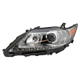 TRQ® - Driver Side Replacement Headlight