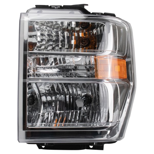 TRQ® - Driver Side Chrome Factory Style Headlight