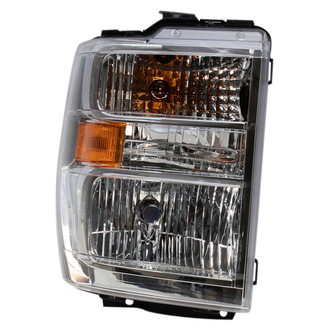 TRQ® - Passenger Side Replacement Headlight