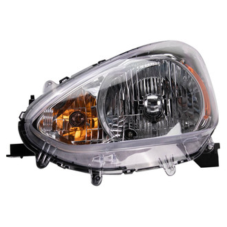 TRQ® - Driver Side Replacement Headlight