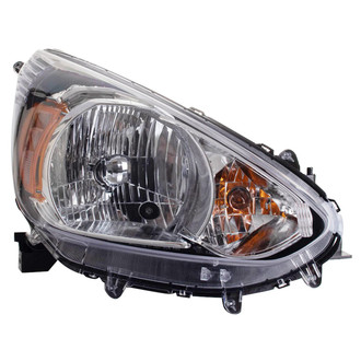 TRQ® - Passenger Side Replacement Headlight