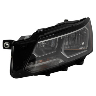 TRQ® - Driver Side Replacement Headlight