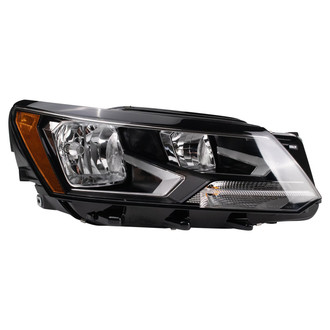 TRQ® - Passenger Side Replacement Headlight