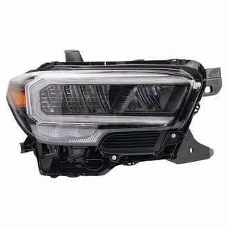 TRQ® - Passenger Side Replacement Headlight