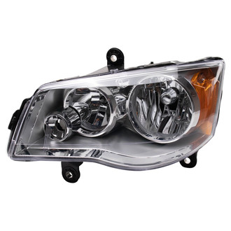 TRQ® - Driver Side Replacement Headlight