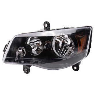 TRQ® - Driver Side Replacement Headlight