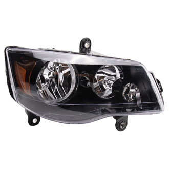 TRQ® - Passenger Side Replacement Headlight