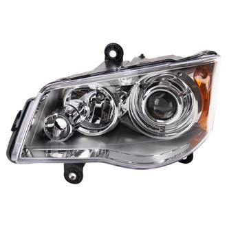 TRQ® - Driver Side Replacement Headlight