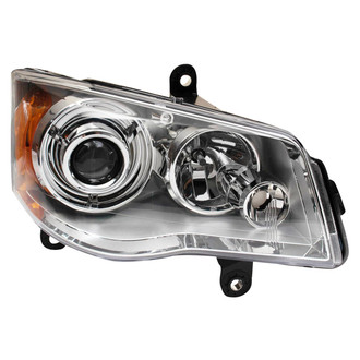 TRQ® - Passenger Side Replacement Headlight