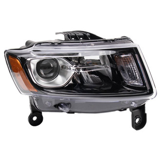 TRQ® - Passenger Side Replacement Headlight