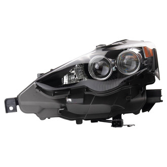 TRQ® - Driver Side Replacement Headlight