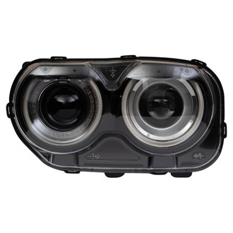 TRQ® - Driver Side Replacement Headlight