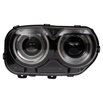 TRQ® - Passenger Side Replacement Headlight