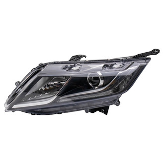 TRQ® - Driver Side Replacement Headlight