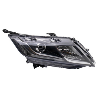 TRQ® - Passenger Side Replacement Headlight