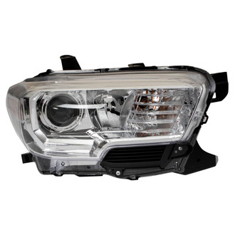 TRQ® - Passenger Side Replacement Headlight