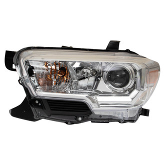 TRQ® - Driver Side Replacement Headlight