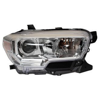 TRQ® - Passenger Side Replacement Headlight