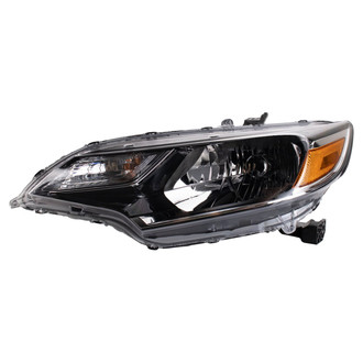 TRQ® - Driver Side Replacement Headlight