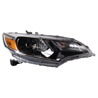 TRQ® - Passenger Side Replacement Headlight