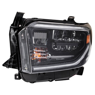 TRQ® - Driver Side Replacement Headlight