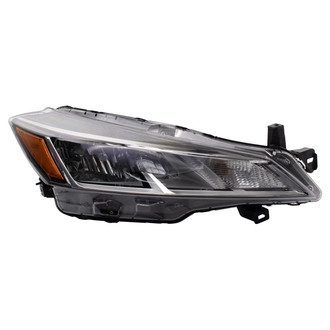 TRQ® - Passenger Side Replacement Headlight