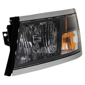 TRQ® - Driver Side Replacement Headlight