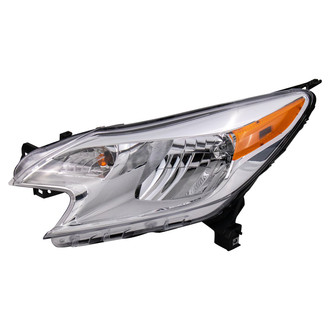 TRQ® - Driver Side Replacement Headlight