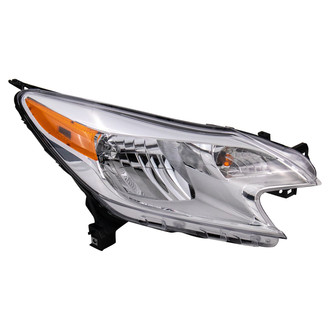 TRQ® - Passenger Side Replacement Headlight