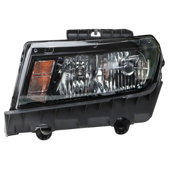 TRQ® - Driver Side Replacement Headlight