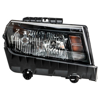 TRQ® - Passenger Side Replacement Headlight