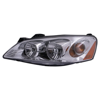 TRQ® - Driver Side Replacement Headlight
