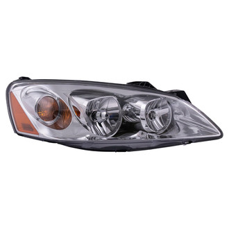 TRQ® - Passenger Side Replacement Headlight