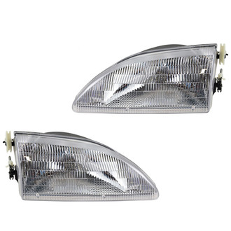 TRQ® - Replacement Headlight