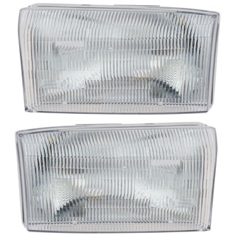 TRQ® - Replacement Headlight