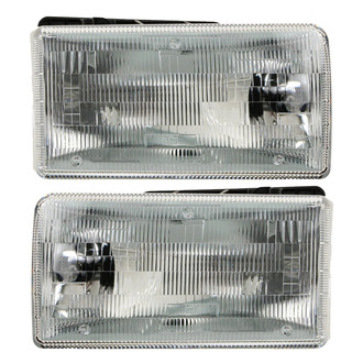 TRQ® - Replacement Headlight