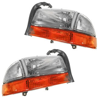 TRQ® - Replacement Headlight