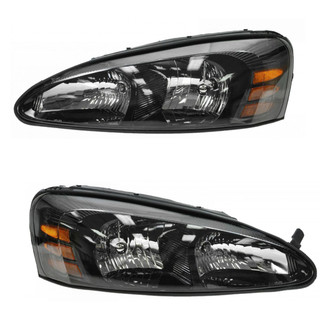 TRQ® - Replacement Headlight