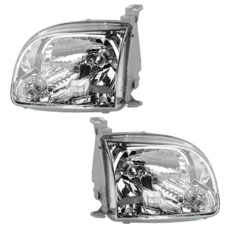 TRQ® - Driver and Passenger Side Replacement Headlights