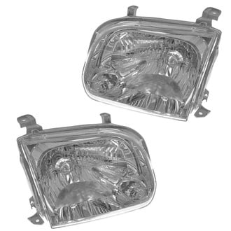 TRQ® - Replacement Headlight