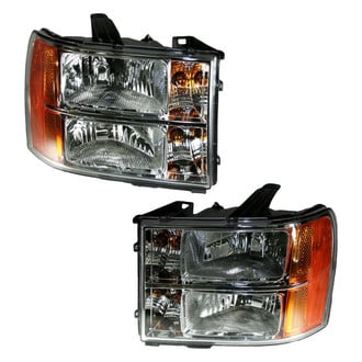 TRQ® - Driver and Passenger Side Replacement Headlights
