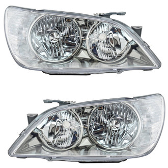 TRQ® - Replacement Headlight