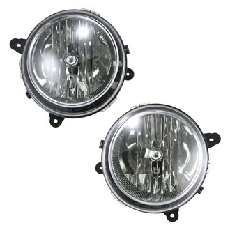 TRQ® - Factory Style Headlights