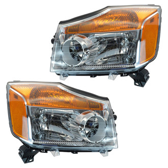 TRQ® - Factory Style Headlights
