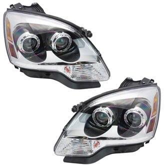 TRQ® - Replacement Headlight