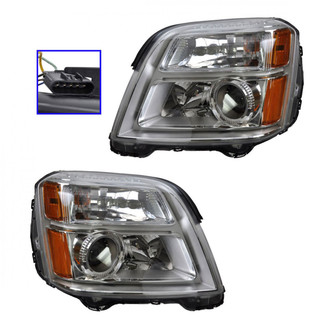 TRQ® - Factory Style Headlights