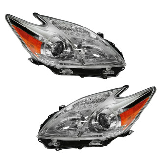 TRQ® - Replacement Headlight