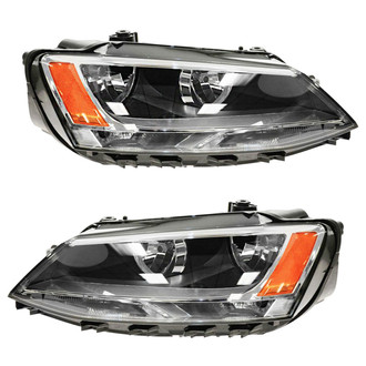 TRQ® - Replacement Headlight